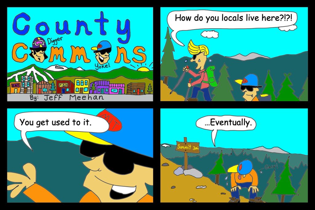 County Commons: Acclimation