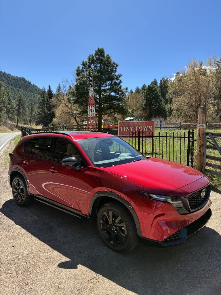 Mountain Wheels: Mazda’s CX-5 goes fully digital in its control suite