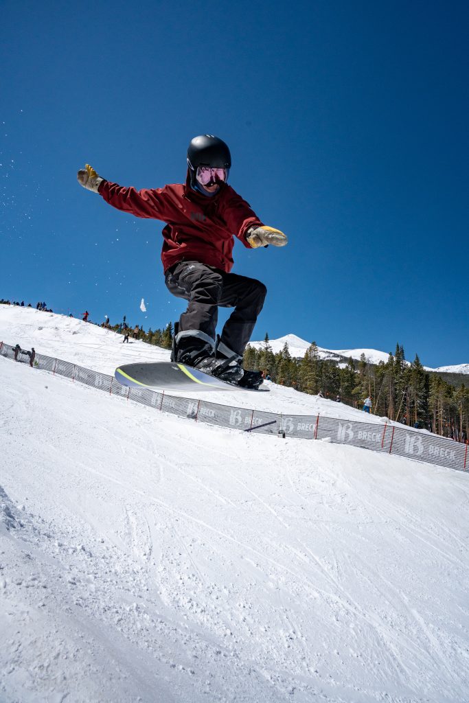 PHOTOS: Snowboarders face off in The New Worlds halfpipe