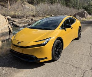 Mountain Wheels: Blacked-out Prius Nightshade offers appealing mileage