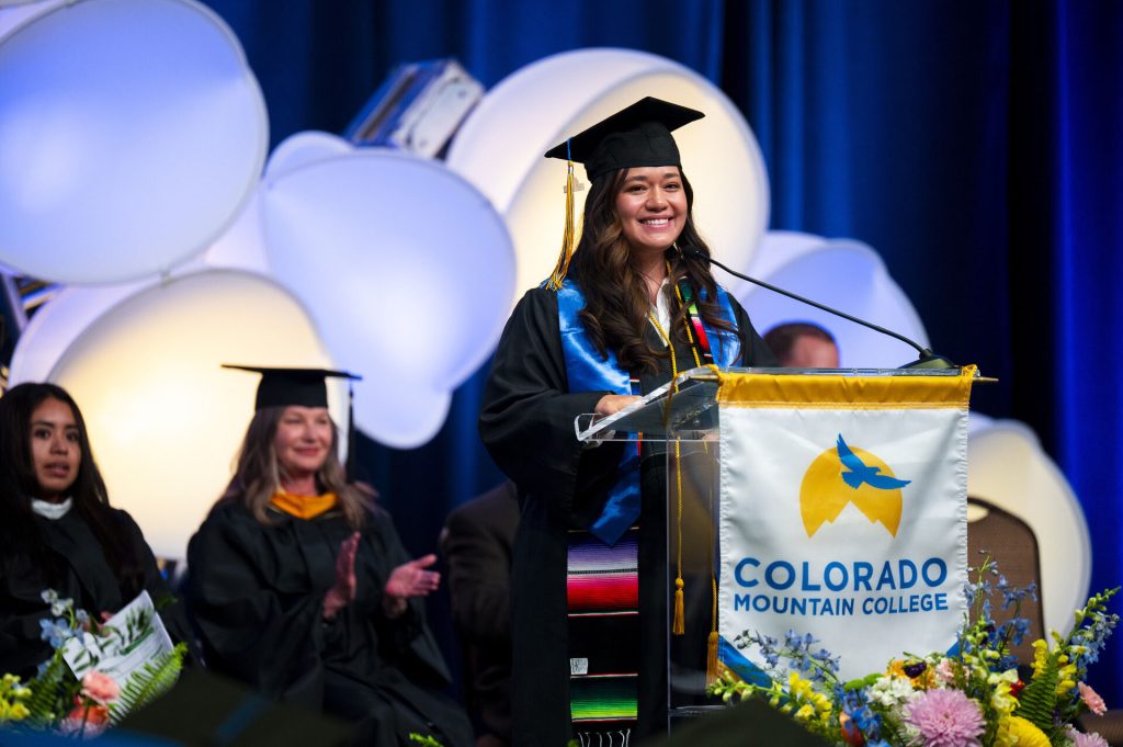 Breckenridge and Dillon Colorado Mountain College commencements honor 330 graduates
