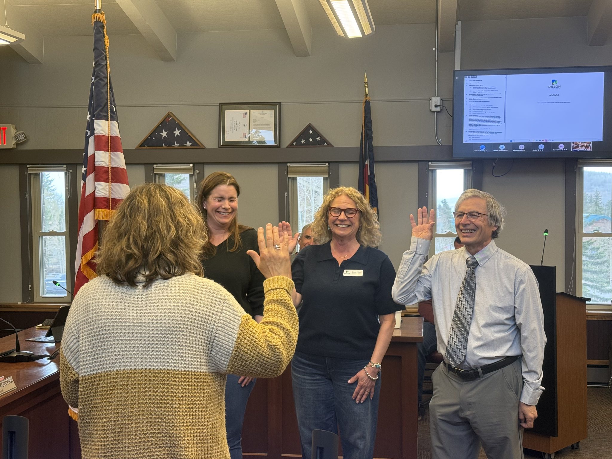 Dillon swears in new mayor and council members, bids farewell to ...
