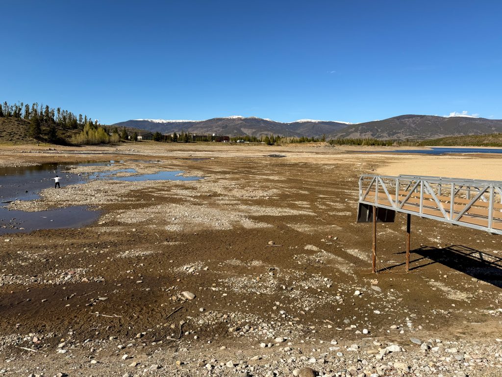 Colorado water managers stress water conservation as the mountains sit in  the 'nasty bullseye' of widespread drought