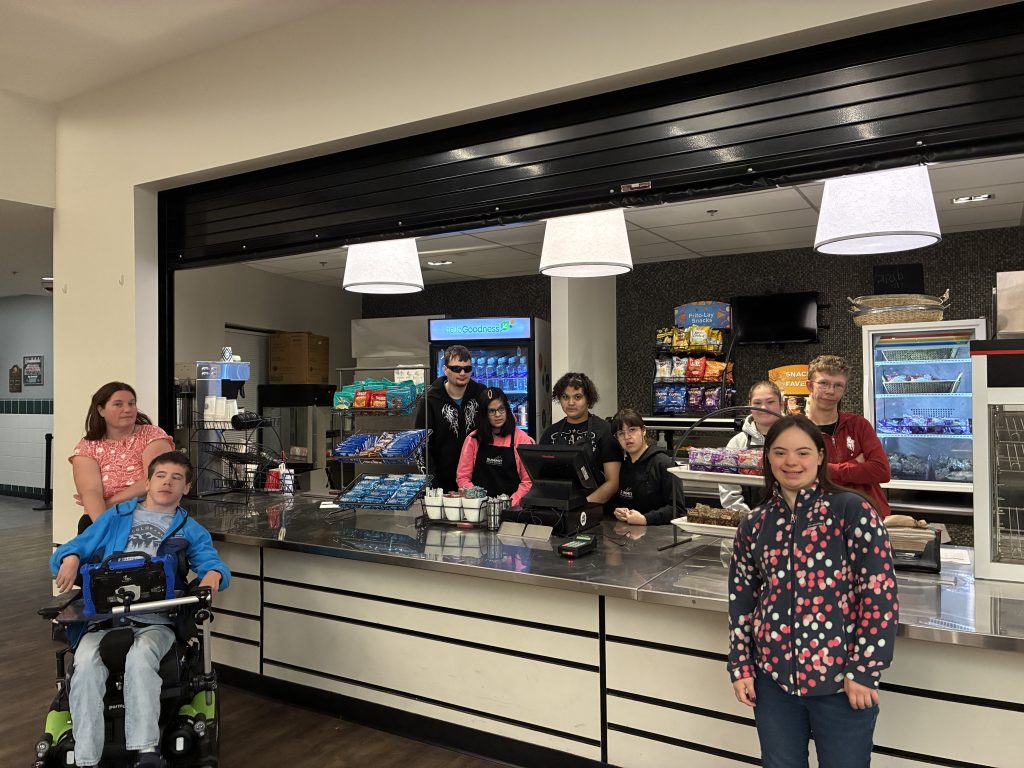 Students with disabilities launch ‘grab-and-go snack counter’ at Summit High School