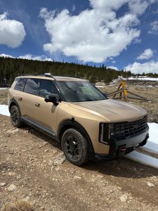 Mountain Wheels: Revitalized Kia Telluride goes brawny in off-road guise