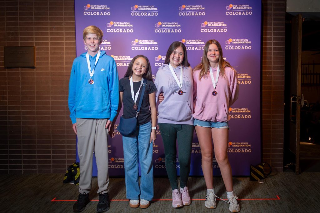 Summit School District student teams attending Destination Imagination finals in Kansas City