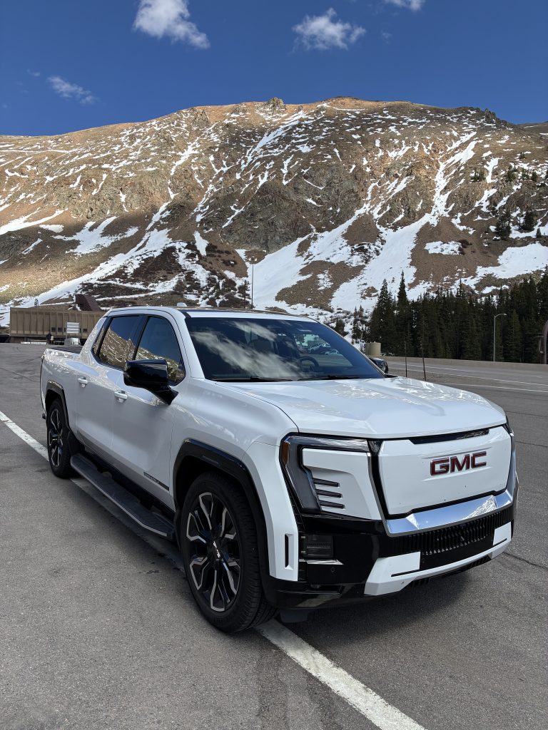 Mountain Wheels: Glossy GMC Sierra Denali EV is a long-range beast