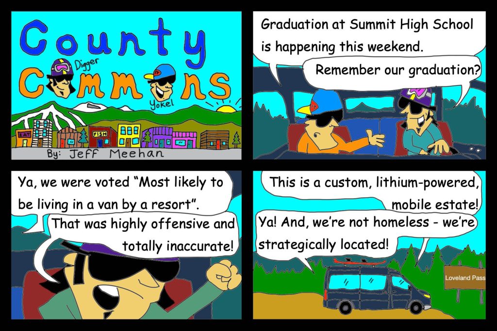 County Commons: Graduation