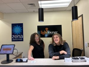 Summit County women launch new business pairing red light and physical therapy services