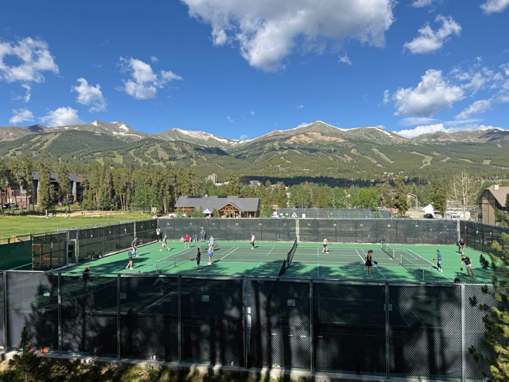 Pickleball tournament raises over $40,000 for community health center | SummitDaily.com