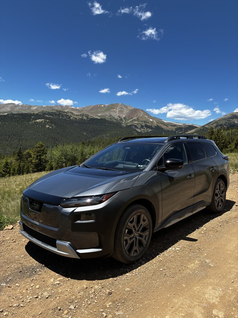 Mountain Wheels: Subaru's Trailseeker EV faces the feisty Outback Wilderness