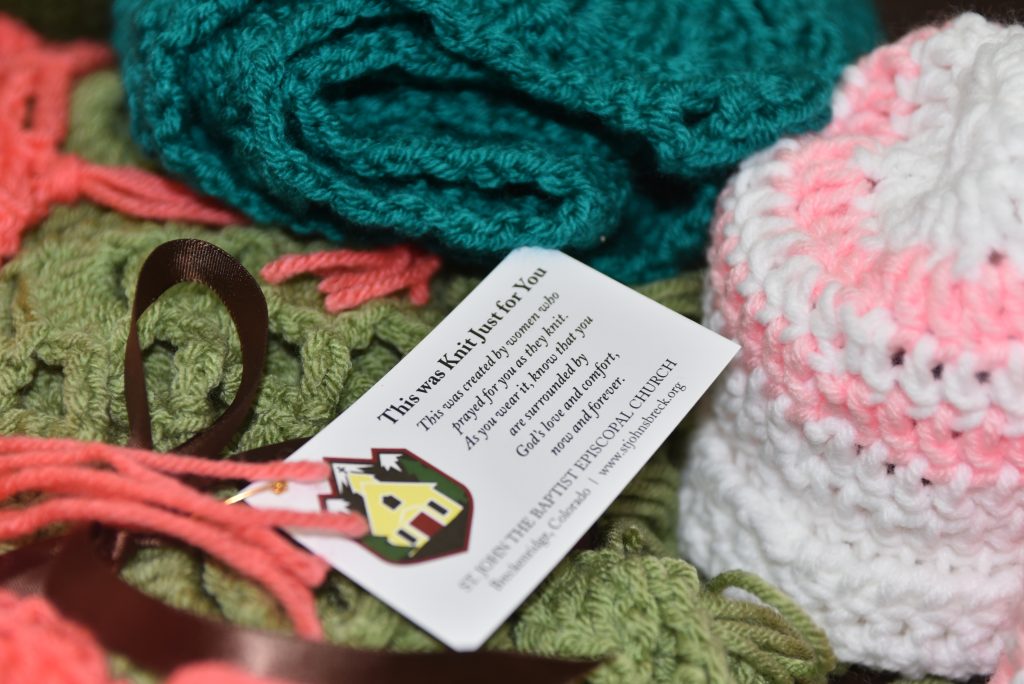 Nonprofit knitting and crochet group builds tight-knit community while supporting patients and families