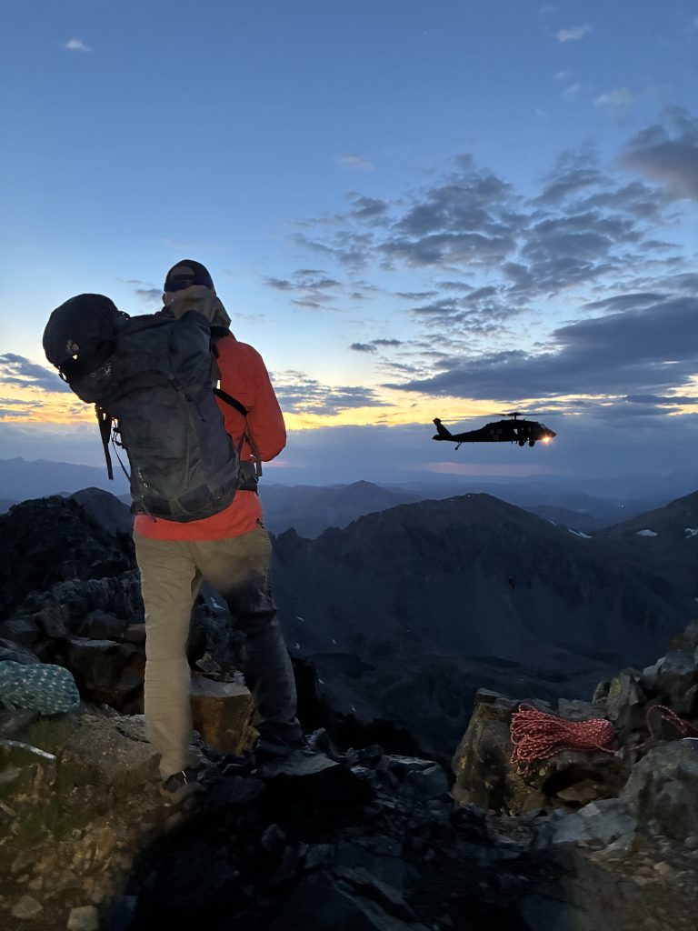 Talking drones, helicopters and rescuers save hikers on Quandary, Loveland Pass amid lightning storms