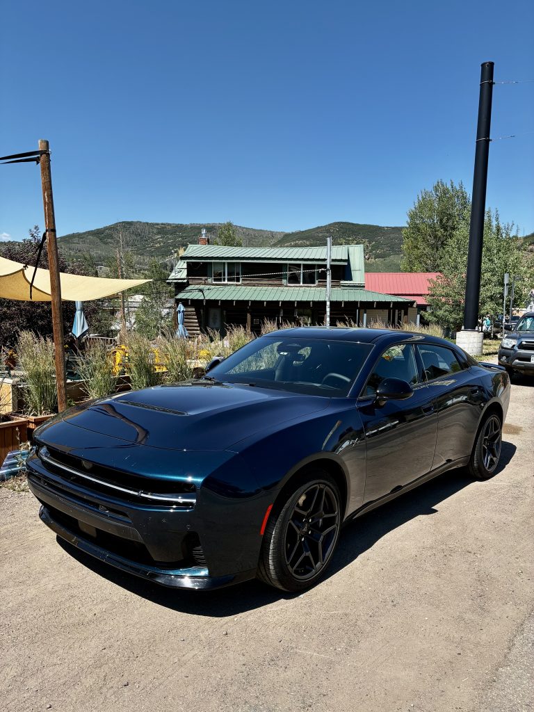 Mountain Wheels: New Dodge Charger offers some six-cylinder wallop