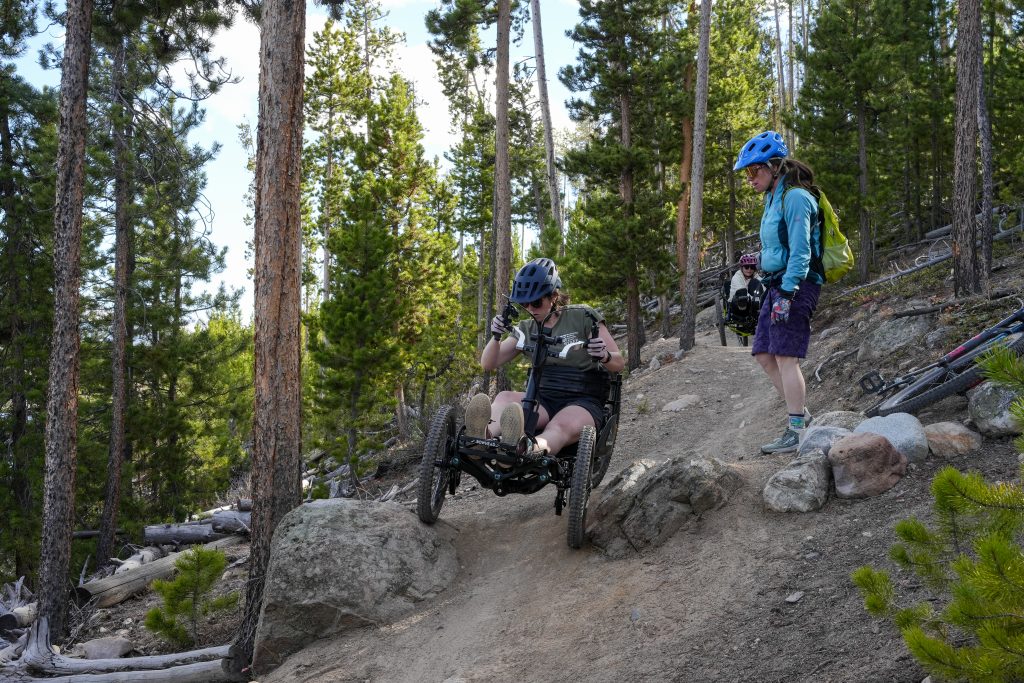 Adaptive mountain biking program aims to bring inclusivity to the outdoors