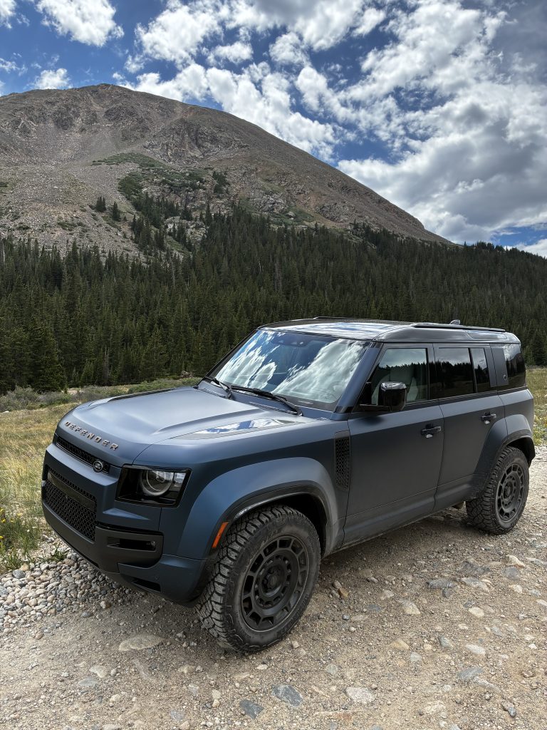 Mountain Wheels: Land Rover's Defender Octa turns into 4-by-4 apex predator