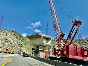 Overnight closures planned on I-70 for the Floyd Hill Project this month