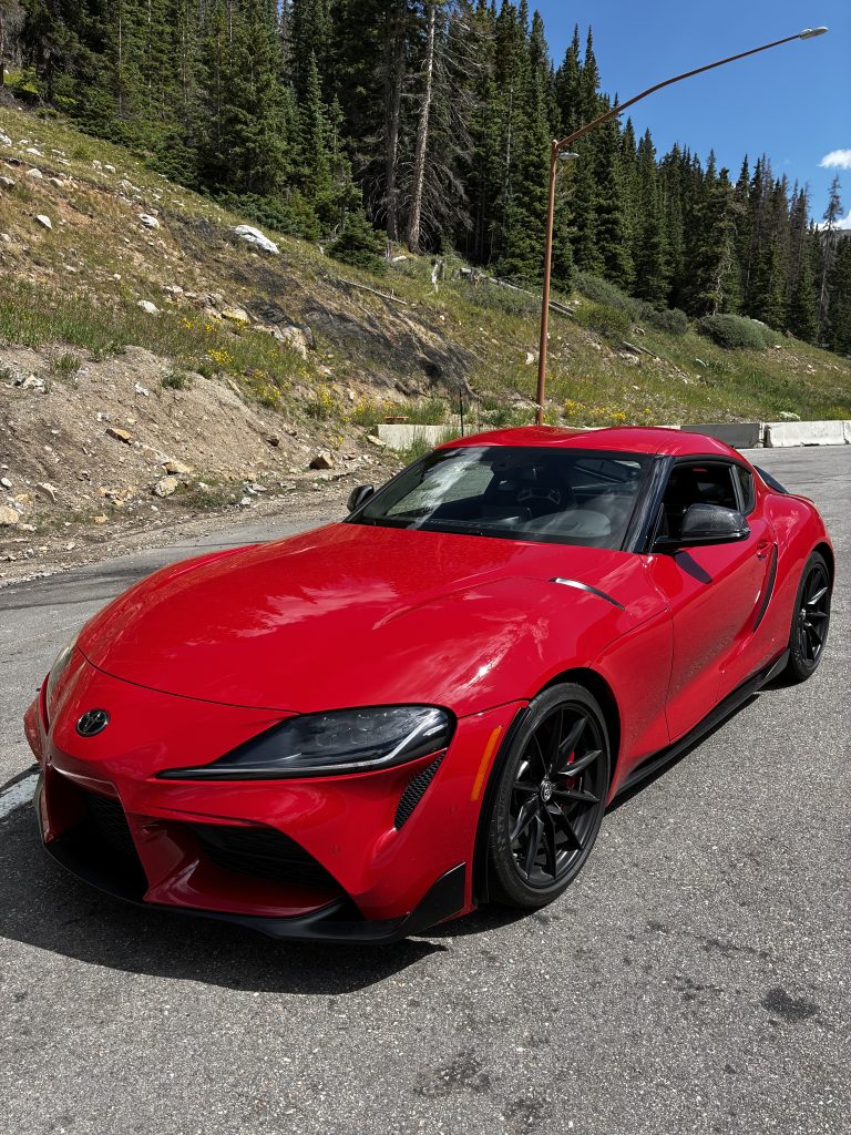 Mountain Wheels: Toyota's options expand from sports cars to high-powered hybrids