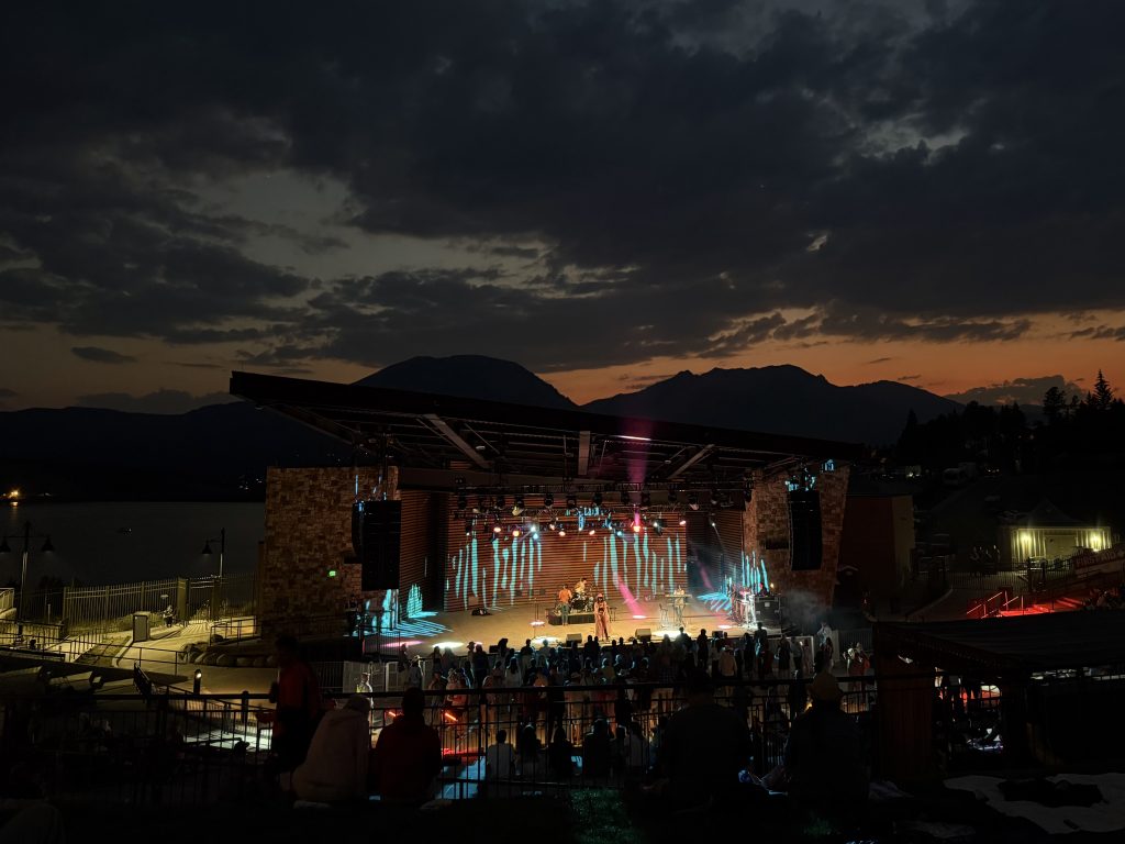 Dillon Amphitheater financials estimate a profit in 2025 as town seeks full picture of venue's economic impact