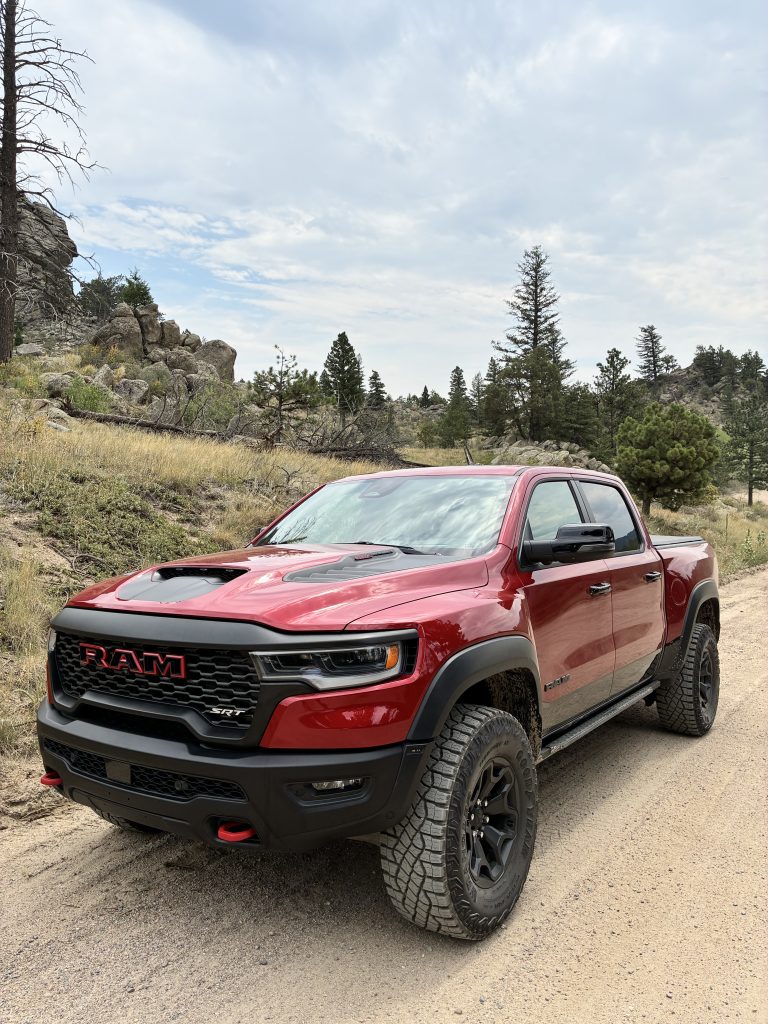 Mountain Wheels: Ram’s TRX pickup returns with 777 unholy horsepower