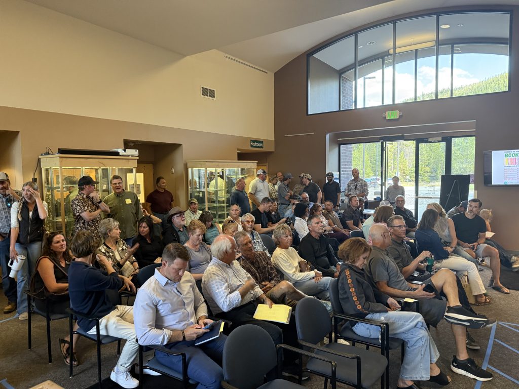 Controversial mining operation receives permit renewal after 2 hours of public comment