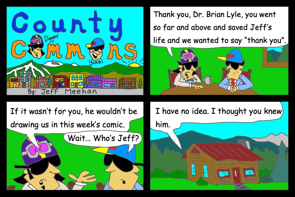 County Commons: Thanks a lot
