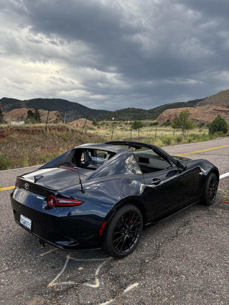Mountain Wheels: Upgraded Mazda Miata adds track-worthy versatility