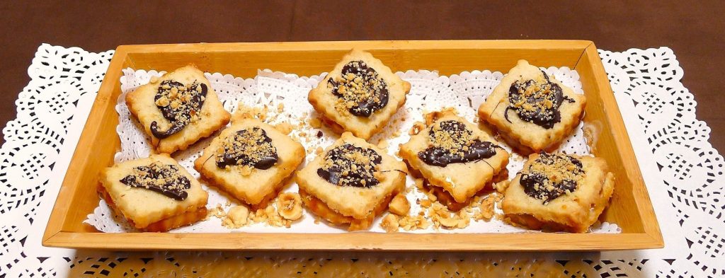 High Country Baking: Chocolate-topped dulce de leche cookies