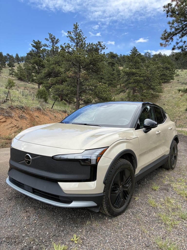 Mountain Wheels: Rugged Volvo EX30 Cross Country offered some short-lived joy