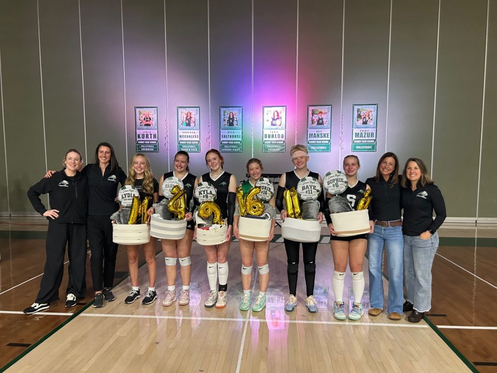 ‘We've all grown up with each other': Summit High volleyball team reflects on growth ahead of regional tournament