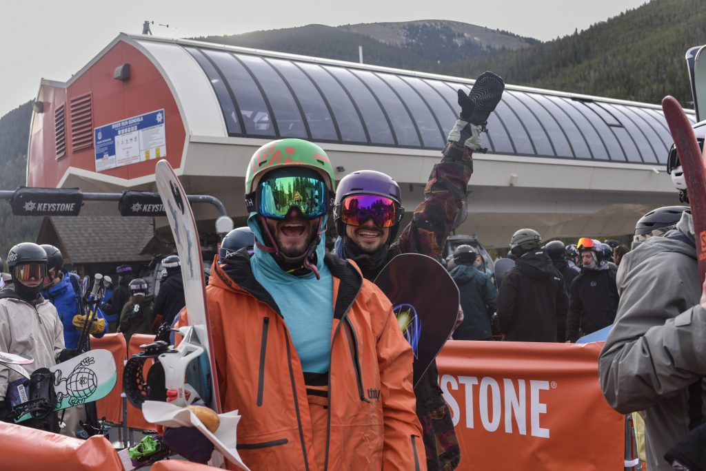 Keystone hosts ‘magical' opening day, becoming second Summit County ski area to kick off 2026-2027 season