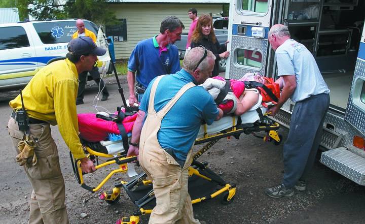 Struck by lightning | AspenTimes.com