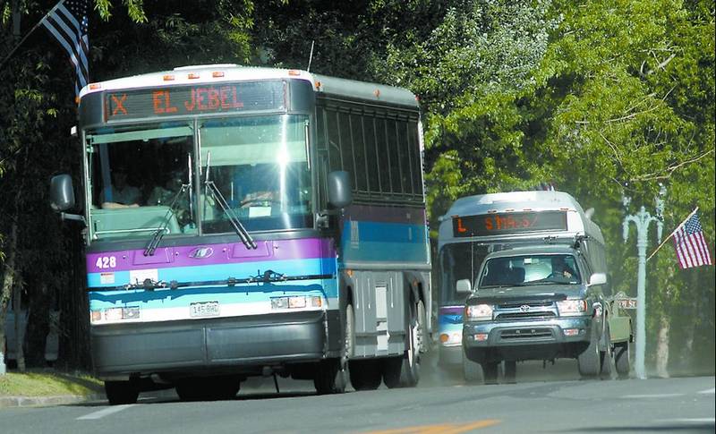 Go-time for new bus lane | AspenTimes.com