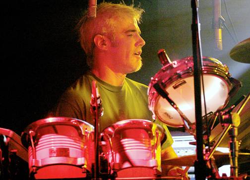 String Cheese drummer marches to his own beat | AspenTimes.com
