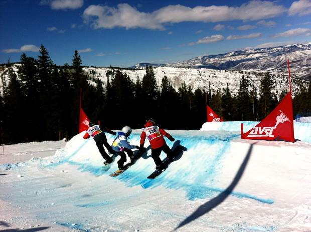 Boardercross riders roll with the punches | AspenTimes.com