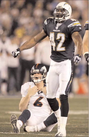 Chargers burn Broncos | AspenTimes.com