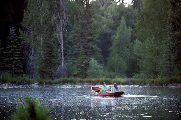 Photo: Easy rowing | AspenTimes.com