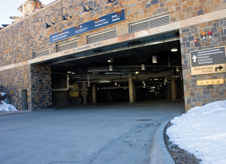 New parking garage opens in Snowmass
