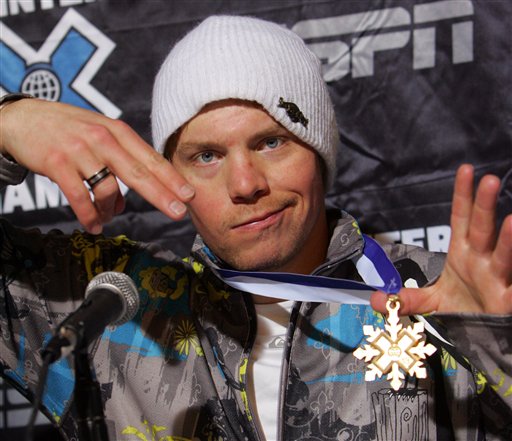 Rice sails to snowboard big air victory | AspenTimes.com
