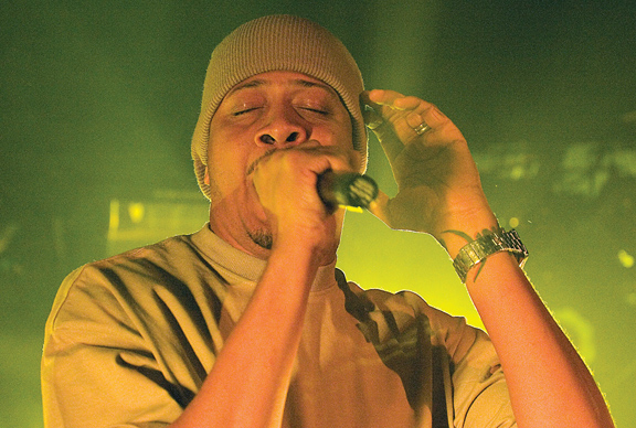 Chali in charge: Ex-Jurassic 5 member back on Aspen stage | AspenTimes.com