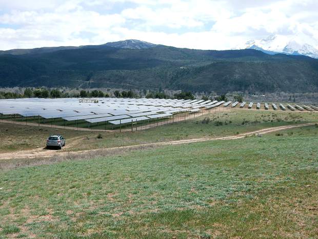 Basalt pulls the shade on solar panels | AspenTimes.com