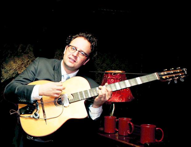 Andreas Oberg bringing 'guitar summit' to JAS Cafe | AspenTimes.com