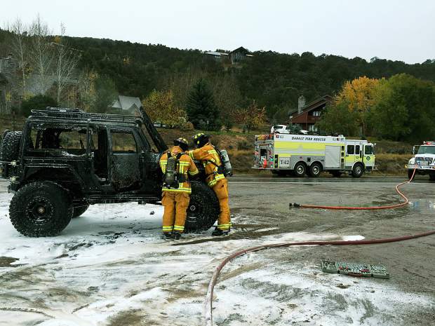 Volunteers ride to rescue for Basalt Fire Dept | AspenTimes.com
