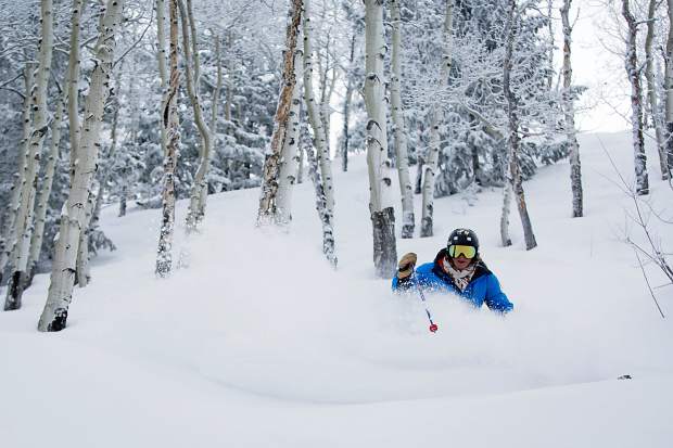 Photo: Another January powder day in Aspen | AspenTimes.com