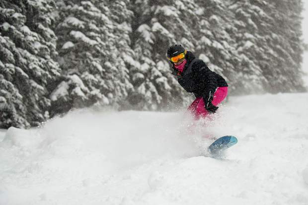 Photos: Aspen Mountain’s first “real powder day” | AspenTimes.com