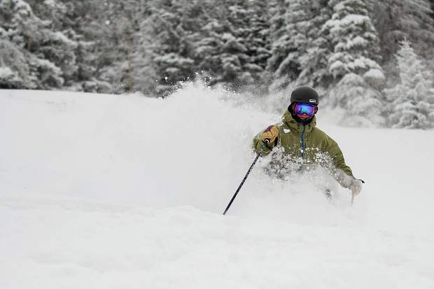 Photos: Powder day on Aspen Mountain | AspenTimes.com