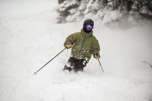 Photos: Powder day on Aspen Mountain | AspenTimes.com