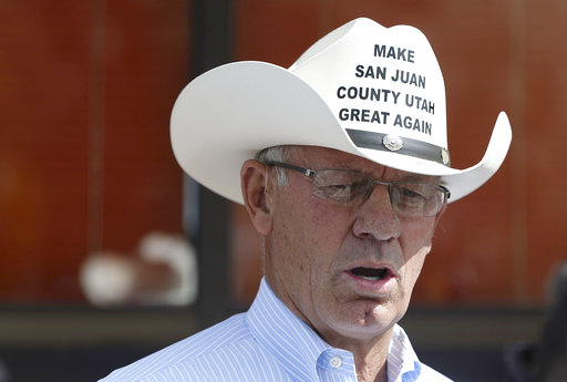 Bruce Adams, chairman of the San Juan County Commission, makes it clear where he stands on the recently designated Bears Ears National Monument designation.