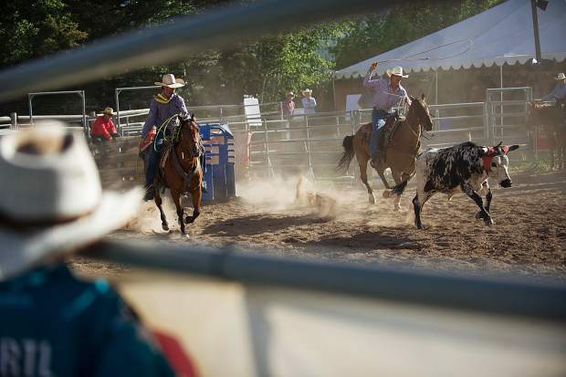 Coffs Rodeo Photos: First Wednesday night Snowmass Rodeo of summer | AspenTimes.com