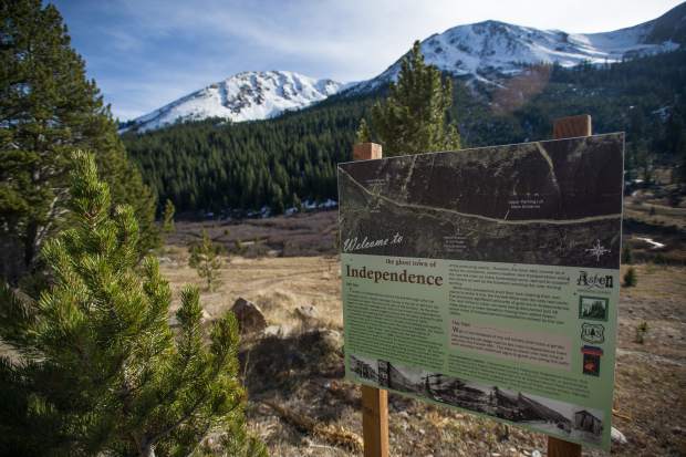 Independence Pass Ghost Town